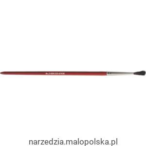 Pędzelek artystyczny No.3 z lakierowanym drewnianym trzonkiem i spiczastym czubkiem Kennedy KEN5336743K PRO24-1