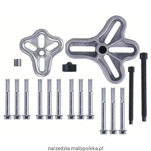 Zestaw ściągaczy mechanicznych kombinowany 18szt. KEN5033440K KEN-503-3440K