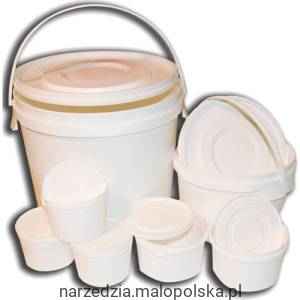 Wiadro malarskie plastikowe 10l Kennedy KEN5331568K