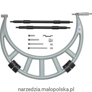 Mikrometr 500-600mm z wymiennymi kowadełkami Oxford Precision OXD3353140K