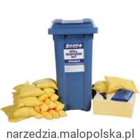 S+ SPILL KIT REFILL CHEMICAL 120LTR Solent SOL7422502C