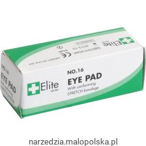 Opatrunki na oczy niesterylne opak. 10szt. Tuffsafe TFF9962000K