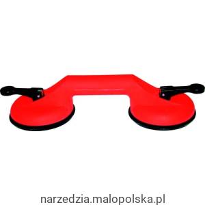 Podnośnik przyssawkowy 120mm 70kg podwójny chwytak do szyb Kennedy KEN5032640K KEN-503-2640K