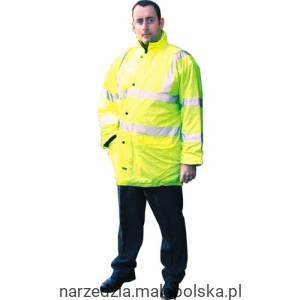 Kurtka oddychająca odblaskowa żółta 2XL Tuffsafe TFF9624054E