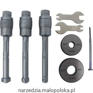 Komplety średnicówek mikrometrycznych - trzypunktowe 11-20mm Oxford OXD3352500K