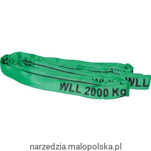 Pas do podnośników 1,5mx70mm 4000kg wężowy Matlock MTL9422090K