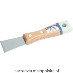 Szpachla dekoratorska nożowa 1.1/2" Senator SEN5331840K PRO25