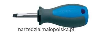 Wkrętak TBI płaski krótki 0.6X3.5X35 Unior (617089) 627TBI