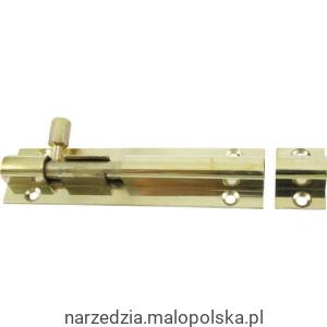 Zasuwka mosiężna 100mm Matlock MTL9498120K