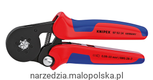 Szczypce do zacisk. tulejek 0.08-6 Knipex (97 53 14)