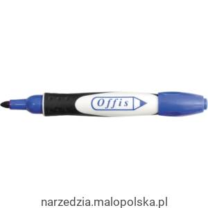 Markery do tablic suchościeralnych niebieskie 10szt. Offis OFI8460180K PRO20