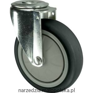 Kółko obrotowe z otworem 125mm gumowe Atlas Workholders ATL9450686K