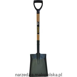 Łopata z szeroką szuflą YD No.2 Sitesafe SSF5227770A GAB PRO24-1