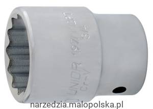 Nasadka 3/4" 12-kątna 34mm Unior (618674) 197/1 12p