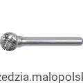 Pilnik obrotowy 3mm x2,8mm węglikowy kulisty York Abrasives YRK2106086K