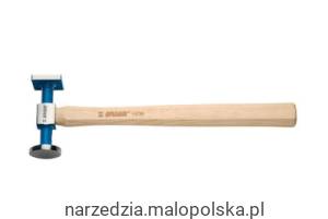 Młotek z okrągłym i kwadratowym końcem 325 Unior (619234) 1936