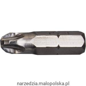 Bit 6-kątny Pozidriv No.4 1/4" Kennedy KEN5731140K PRO24-1