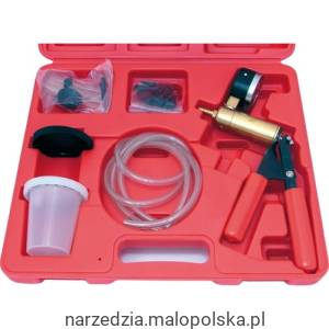 Zestaw do podciśnieniowego odpowietrzania i sprawdzania hamulców Kennedy KEN5032720K
