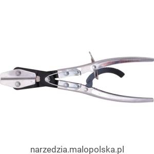 Szczypce 250mm do zaciskania przewodów elastycznych z mechanizmem zaczepowym 10" Kennedy KEN5032860K PRO20