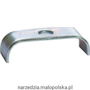 Uchwyt metalowy 22mm podwójne do rur i kabli din72572 cynkowany 1szt. Matlock MTL6627940K