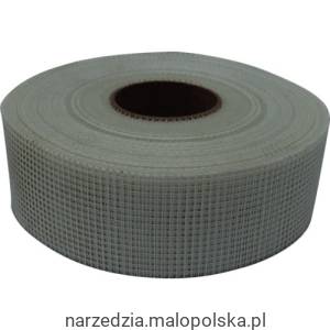 Taśma do okładzin tynkowych 50mm 90m biała Avon AVN9810130K PRO20