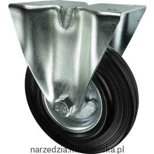Kółko stałe z blaszką mocującą 80mm gumowe STEEL CENTRE Atlas Workholders ATL9451426K