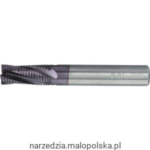 Frez 8mm drobne zęby powłoka Q trzpieniowy węglikowy SwissTech SWT1658208A PRO19-20
