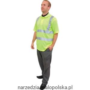 HI-VIS POLO SHIRT XX/LARGE Tuffsafe TFF9624734E TFF-962-4734E