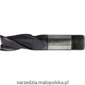 Frez trzpieniowy 16mm TiCN HSS-Co 3 ostrza gwintowany SwissTech SWT1633346A
