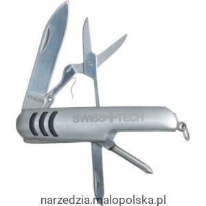 Scyzoryk kieszonkowy 4 ostrza SwissTech SWT5371040K PRO19 MTM