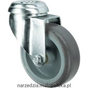 Kółko obrotowe z otworem 100mm gumowe Atlas Workholders ATL9450314K