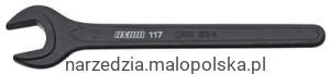 Klucz płaski 38 jednostronny Unior (615274) 117/4