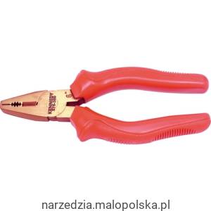 Kombinerki nieiskrzące 150mm 6" Al-Br Linesman Kennedy KEN5753800K