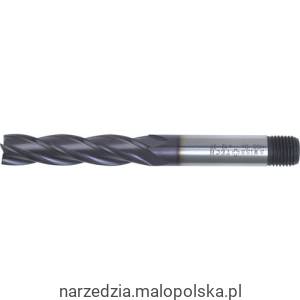 Frez trzpieniowy 20mm z gwintowanym chwytem HSS-Co TiAlN SwissTech SWT1633780A