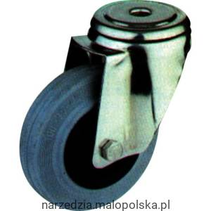 Kółko typu obracalnego 80mm z otworem na trzpień szara opona Atlas Workholders ATL9451100K