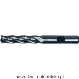 Frez trzpieniowy 16mm HSS-Co 8% chwyt Weldon drobne zęby długi SwissTech SWT1632616A