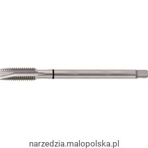 Gwintownik M6x1 długi HSS-E HSS-Co maszynowy kobaltowy czarny pasek Swisstech SWT1859806X