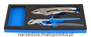 Zestaw szczypiec BI i samoblokujących wkładce SOS /2 Unior (621059) 964/7SOS