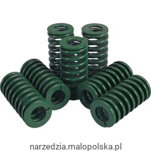 LLG-10x76 zielona sprężyna miękka lekkie obciążenie ładunek Indexa IND4608006G