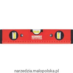 Poziomica 300mm 12" profesjnalna Kennedy KEN5103300K SPC-19