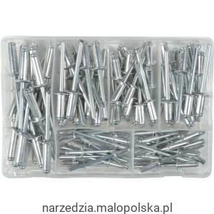 Zestaw do nitowania 102szt. Senator SEN6152300K PRO25