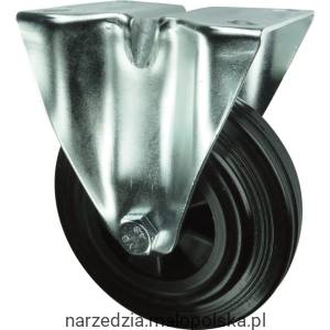 Kółko stałe z blaszką mocującą 200mm gumowe POLY' CENTRE Atlas Workholders ATL9451304K