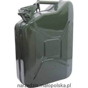 Kanister stalowy 10l Jeep Kennedy KEN5039260K PRO20