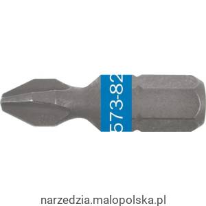 Bit krzyżakowy No.1x25mm 6-kątny 1/4" Kennedy KEN5738220K