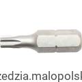 Bit 6-kątny Torx z otworem Tx30 1/4" Kennedy KEN5734190K