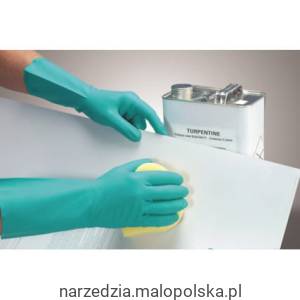 927 NITRILE SYNTHETIC RUBBER GLOVES-GREEN 10 PRO-19 PRO20