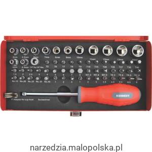 Zestaw końcówek mechanicznych 60szt. Kennedy KEN5736370K