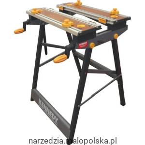 Wymienne gumowe stopki opakowanie 4szt. do przenosnego stolu warsztatowego z imadłem Kennedy KEN4054620K