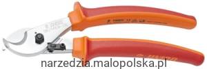 Nożyce do cięcia kabli izolowane 230mm Unior (610441) 580/1VDEBI
