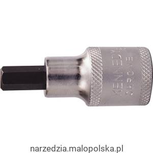 Nasadka 4mm x55mm 6-kątna trzpieniowa 1/2" Yamoto YMT5827840K